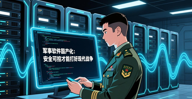 国产化军事应用软件开发_军用软件开发标准_应用国产军事化开发软件有哪些