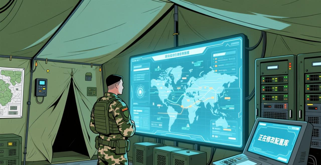 战场态势感知研究综述_战场态势感知系统军事应用软件开发_战场态势感知技术