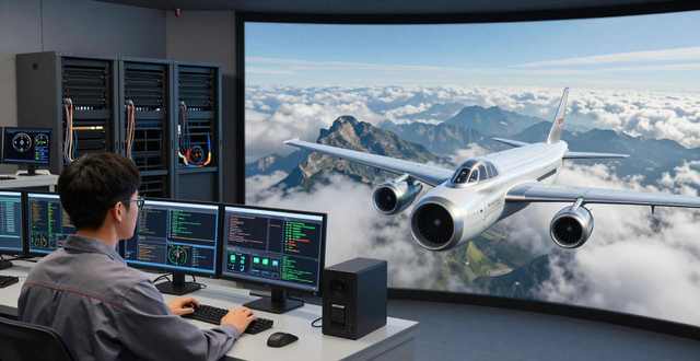航空仿真模拟器生产企业_航空设备模拟仿真系统开发_航模仿真软件