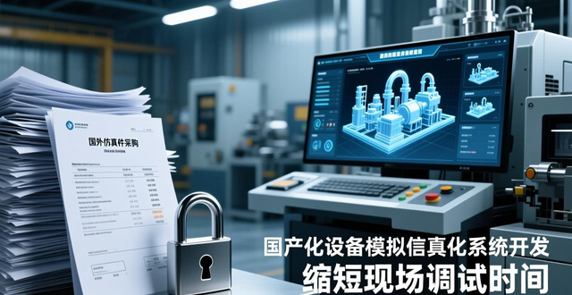 仿真软件模拟_开发仿真软件_国产化设备模拟仿真系统开发与应用