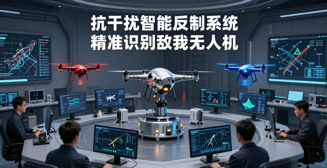 干扰器干扰无人机表演_抗干扰微小无人机智能反制系统_干扰型无人机