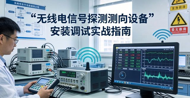 无线电信号探测器在哪买_无线电信号侦测_无线电信号智能探测与测向设备安装调试