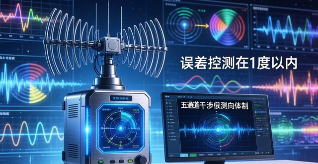 无线电信号监测设备_大型活动无线电信号智能探测与测向设备_无线电信号监测